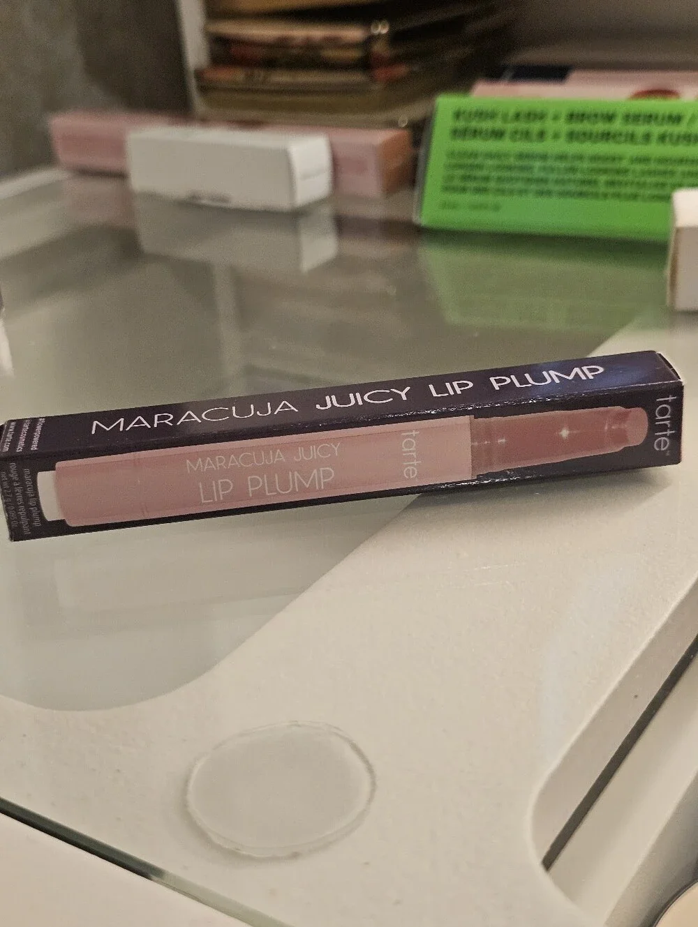 Tarte Maracuja Juicy Lip Plump Peachy Beige NEW Full Size